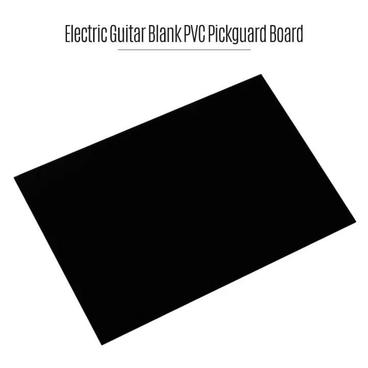 3Ply Construction Electric Guitar Blank Pickguard Board Scratch Plate