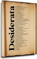 บทกวี GT774 Desiderata กรอบโปสเตอร์บันดาลใจงานศิลปะวินเทจคำพูดเชิงบวกพิมพ์ภาพวาดฝาผนังศิลปะบนผนังสูงสุด Ehrmann ตกแต่งห้องนั่งเล่นทันสมัยกรอบ...