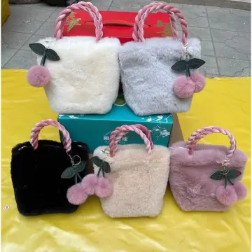 Fur cheap bags online