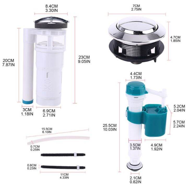 คู่ล้างเติมห้องน้ำถังเก็บน้ำเชื่อมต่อ-cistern-ปากน้ำท่อระบายน้ำวาล์วห้องน้ำ-k3ka