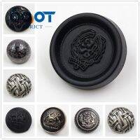 【cw】 177276Vintage Metal Button blazer button set DIY handmade sewing10pcs Panther Head-lion head-crown style jacket button ！