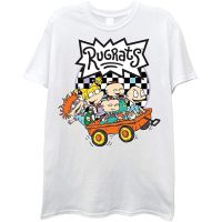 เสื้อยืดโอเวอร์ไซส์ใหม่สไตล์ขายร้อนเสื้อยืดผู้ชาย Nickelodeonens Rugrats Reptarhirt - Rugrats Reptar ClicensS-3XL  E89D