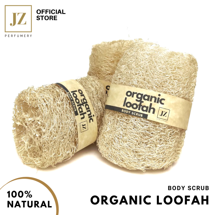 Organic Loofah Body Scrub for Natrual Exfoliation JZ PERFUMERY