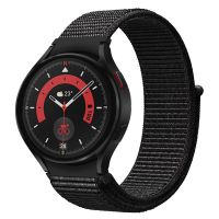 band For Samsung Galaxy Watch 5 44mm 40mm strap Watch 4 4Classic 42 46mm No Gaps nylon loop bracelet for Galaxy Watch 5 pro 45mm Straps