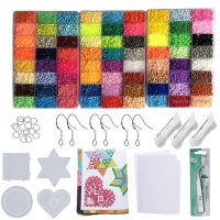 2.6mm Mini 5mm Melting Beading 72 Color Big Box 78000PCS Fuse Beads for Kids Gift Hama Beads Diy Puzzles Iron Beads