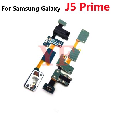 ‘；【。- For  Galaxy J5 J7 Prime On5 G570F On7 G610F G610 2016 Home Button Keypad Sensor Audio Jack Headphone Flex