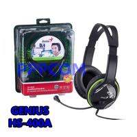 ?สินค้าใหม่เคลียสต็อค? หูฟัง + ไมโครโฟน GENIUS รุ่น HS-400A ไม่มีกล่อง