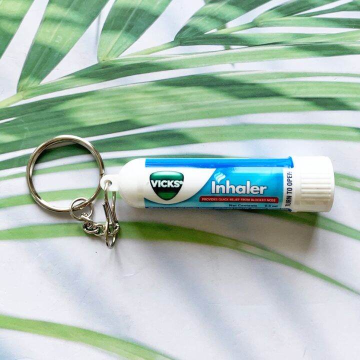 วิคส์ แบบดม กลิ่นหอม หายใจสะดวก Inhaler Provides Quick Relief from