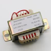 15W Dual 150V+6.3V EI Transformer For 6N3 Tube Preamplifier Audio