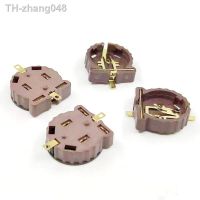 10 PCS x BS-1220-2 3V Gold-plated SMT Button Battery Holder for CR1220 Button Cell