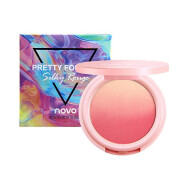 Má Hồng dạng loang Silky Rouge Pretty For You của Novo