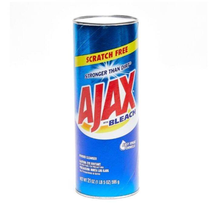 Useful Ajax Powder Cleanser with Bleach 595g Lazada PH