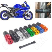 ♧Yamaha YZF R3 R25 R15 MT03 MT25 MT15 YZF-R25 YZF-R3 YZF-R15 V3รถจักรยานยนต์อุปกรณ์ป้องกันอุบัติเหตุกันล้มกันตก