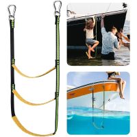 PASSION Wakeboard ladder พายเรือแคนู อุปกรณ์ตกปลาสำหรับตกปลา บันไดมอเตอร์โบ๊ท อุปกรณ์เรือยอชท์ บันไดเรือแคนู บันไดเชือกเรือ บันไดปีนเขา บันไดว่ายน้ำเล่น บันไดเชือกขึ้นเครื่อง