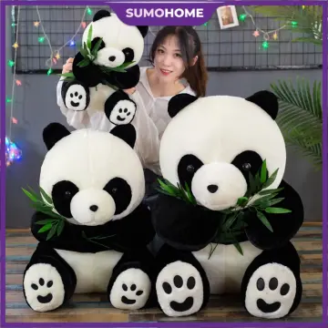 Panda teddy cheap bear lazada