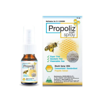 Propoliz Mouth Spray โพรโพลิซ เมาท์ สเปรย์ 15ml.[Pharmalife]