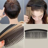 Women Invisible Broken Hair Hairpin Adult Hair Tools Roll Curve Needle Bangs Fixed Insert Comb Professional Styling Accessories