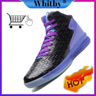 Whitby Giày Bóng Rổ Cho Nam Giày Thể Thao Sành Điệu Ngoài Trời Giày Chạy Cao Cổ Thoải Mái 2020 thumbnail