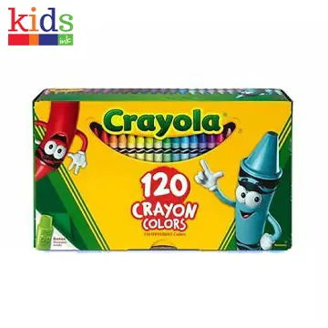 Crayola 120 Crayons in Specialty Colors, Coloring Set, Gift for