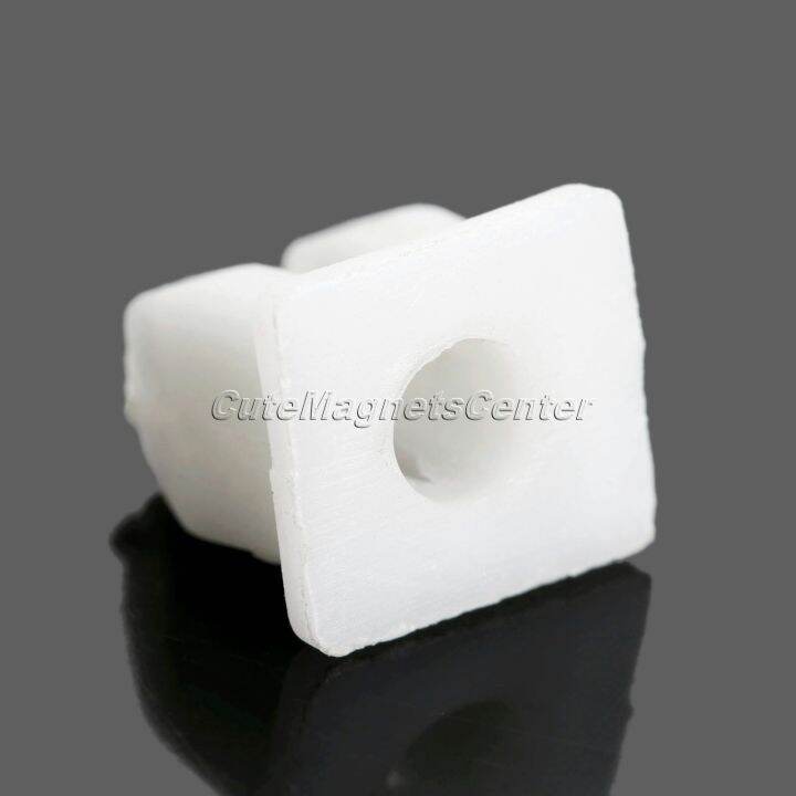 50pcs-5mm-hole-auto-fastener-white-car-plastic-push-rivet-fender-clips-fender-bumper-door-side-skirt-retainer-universal-towels