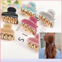 BEDDING COLLECTION Barrette คลิปผมอะคริลิ อะคริลิค สีลูกอมสี กิ๊บติดผมรูปผีเสื้อ น่ารักน่ารักๆ ที่หนีบกรงเล็บผม ผู้หญิงผู้หญิงผู้หญิง