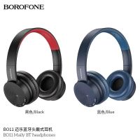 Borofone BO11 หูฟังครอบหู หูฟังบลูทูธ สเตอริโอ  Maily BT Headphones