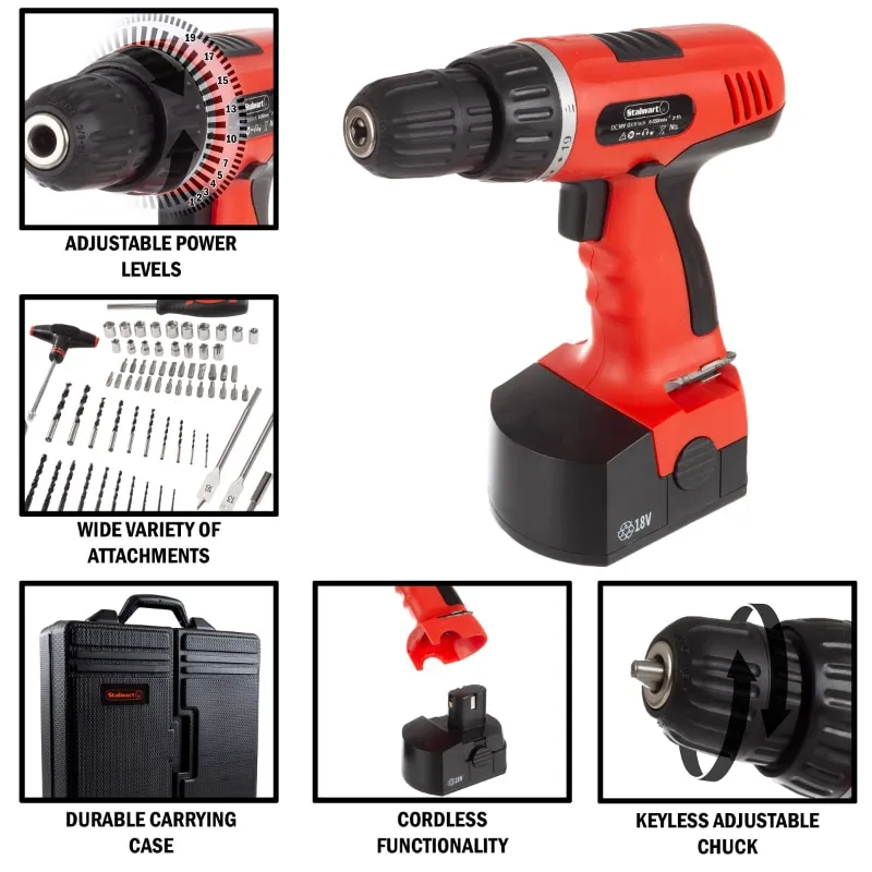 Stalwart cheap drill charger