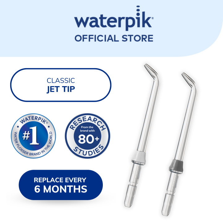 Waterpik Classic Jet Tip JT-100E Water Flosser replacement tips | Lazada