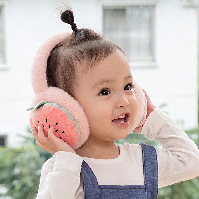 Children Earbags Ear Warmers 