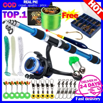 Buy Medium Light Fishing Rod And Reel Set online