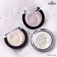 odbo Vivid Baked Hilighter OD106  โอดีบีโอ ไฮไลท์หน้าเงา วิวิด เบค