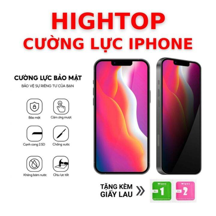 Kính Cường Lực Iρhone Chống Nhìn Trộm Full Màn Kingkong 4d 6splus 7plus