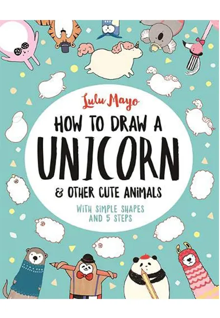 5 best-selling how to draw cute animals book for aspiring artists