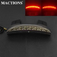 Motorcycle Lights Rear Fender Red LED Brake Tail Light For Harley Sportster XL 883 1200 Iron Forty-Eight Cafe Rsuitable Fo Acer