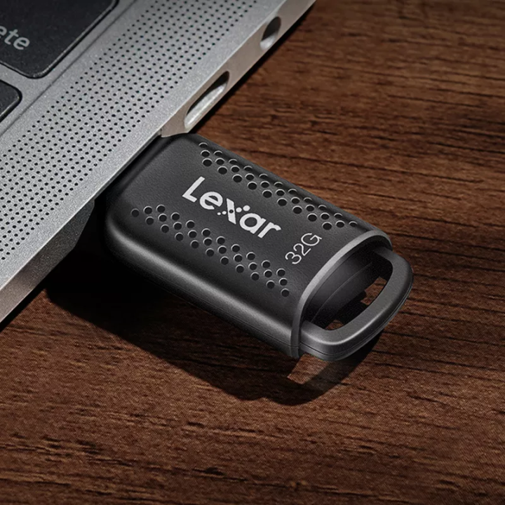 lexar-flash-drive-jumpdrive-v400-32gb-usb-3-0-black-แฟรชไดรฟ์-ของแท้-ประกันศูนย์-5ปี