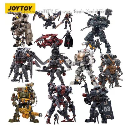 NEW JOYTOY 125 Action Figure Robot Purge 01 Combination Warfare Mecha Collection Model Toys Gift New Boxed Free Shipping