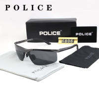 P6806 Polarized Sun Glass Mens Police Sunglasses Top Brand Designer AAA+ Goggles Driving Glasses UV400 lunettes очки New