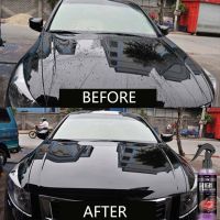 【DT】hot！ Protection 3 In 1 Car Spray 100ml Polishing Spraying Wax Paint Scratch Repair Remover