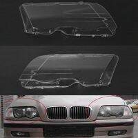 For-BMW 4 Door E46 3 Series 1998-2001 Headlight Shell Lamp Shade Transparent Lens Cover Headlight Cover