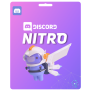 Gói nâng cấp Discord Nitro 1 Năm Giá Rẻ