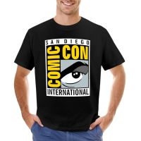 Comic Con Kaos Oblong Pria No Border T-Shirt Hitam S-4XL-5XL-6XL