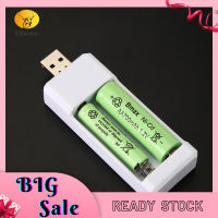 2-Slot เครื่องชาร์จแบตเตอรี่ Usb คู่สล็อต Aa Ni-Cd Aaa ที่ชาร์ตแบบเตอรี่แบบชาร์จใหม่ได้ยืนสำหรับของเล่นเด็ก