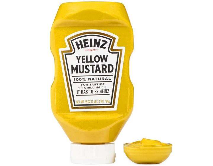 Heinz Yellow Mustard 2 bottles Lazada PH