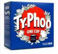 Typhoo One Cup 100 Teabags Blue Box (ไทฟู วัน คัพ ชาดำ 100 ถุง)