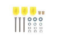 95584 TAMIYA Mini 4WD HI-MOUNT TUBE STABILIZER SET (CLEAR YELLOW)