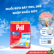Muối rửa bát Pril dành cho máy rửa bát nhập khẩu Đức