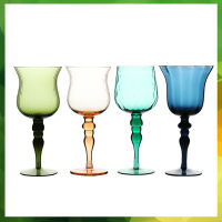 (สามารถแกะสลักโลโก้) 320มิลลิลิตรแก้วไวน์แก้วสี,High-End Goblets สำหรับงานเลี้ยง,ครัวเรือนแก้วไวน์แดง,แก้วแชมเปญ,บรั่นดีแว่นตา,ค๊อกเทลแว่นตา