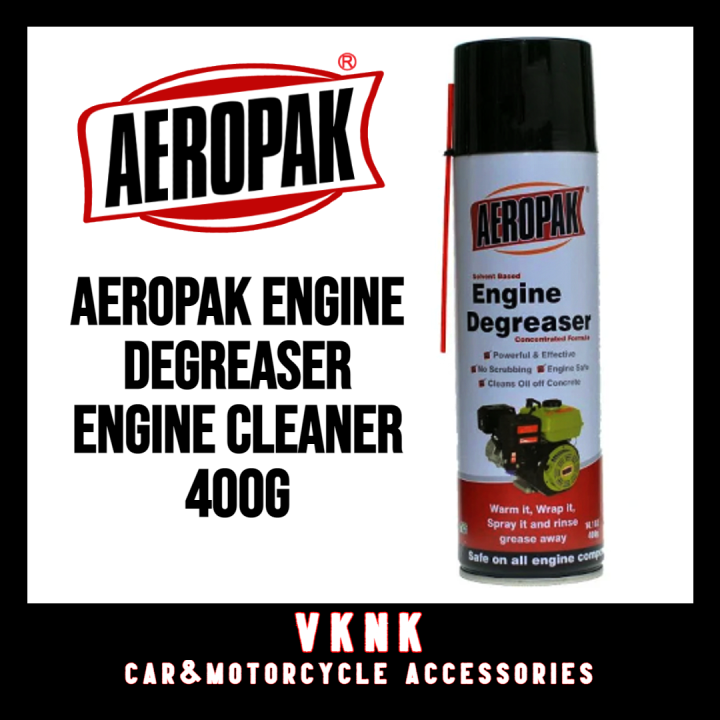 Aeropak Engine Degreaser Engine Cleaner 400g Lazada PH