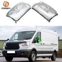 Specchietto Retrovisore Laterale Per Auto Indicatore Di Redione Custodia ใน ABS Indicatore Di Direzione ต่อ Ford Transit MK8 2014 2015 2016 2017 2018 2019 2020