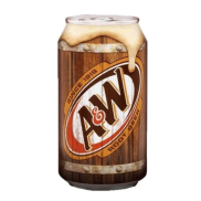 Nước Xá Xị Có Gas A&W- 355Ml
